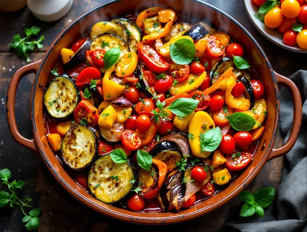 Amestec de legume provensale cu ierburi