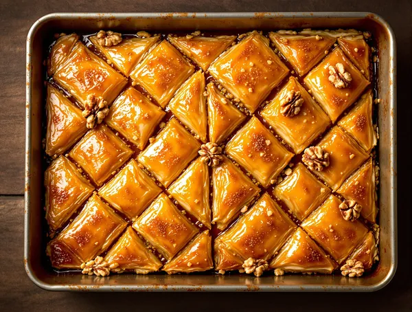 Baklava de casă