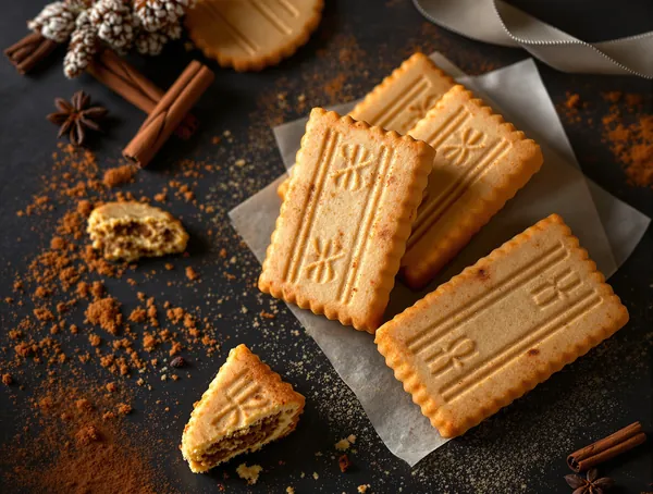 Biscuiți speculoos cu scorțișoară și cuișoare