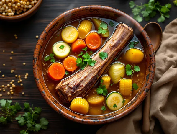Caldo de Res cu Legume și Morcov