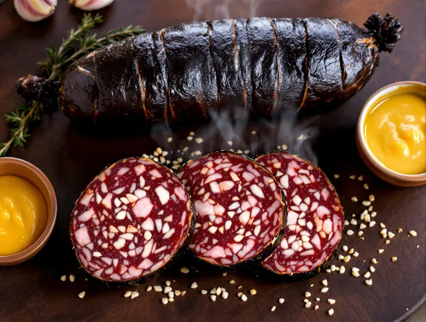 Caltaboș de porc cu cimbru și usturoi