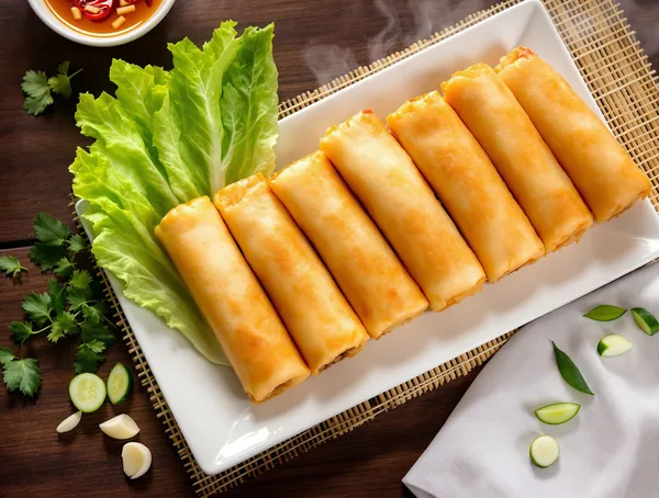 Chả Giò: Rulouri de Primăvară Vietnameze Prăjite