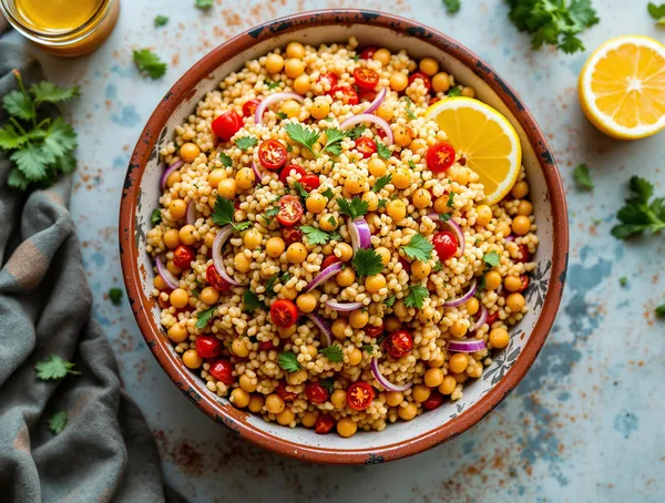 Couscous cu năut și ras el hanout