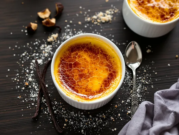 Crème brûlée franțuzesc autentic