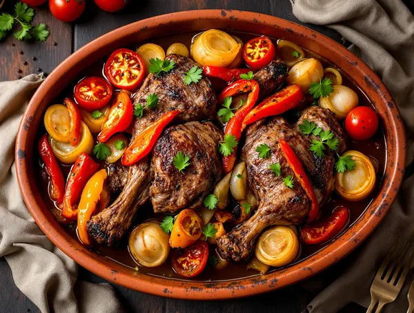 Firin Kebap cu Carne de Miel la Cuptor