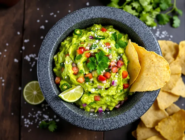 Guacamole proaspăt