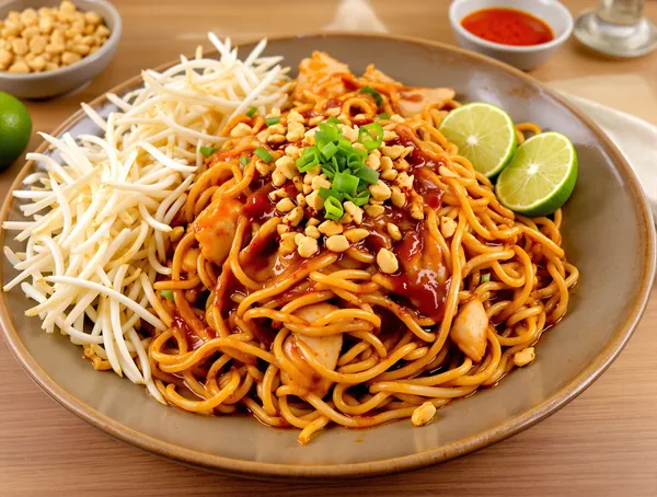 Pad Thai cu Pui