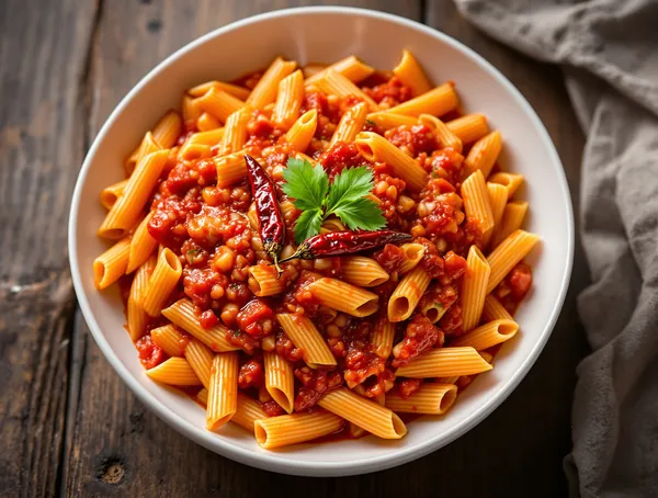 Paste arrabbiata picante