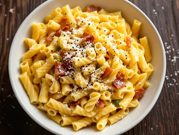 Paste carbonara originale