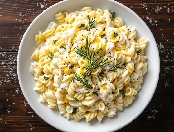 Paste cu ricotta și rozmarin