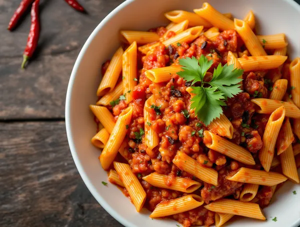 Penne all'Arrabbiata