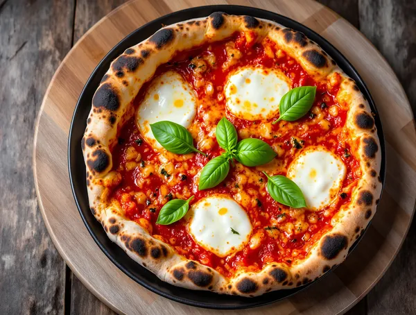 Pizza Margherita Autentică