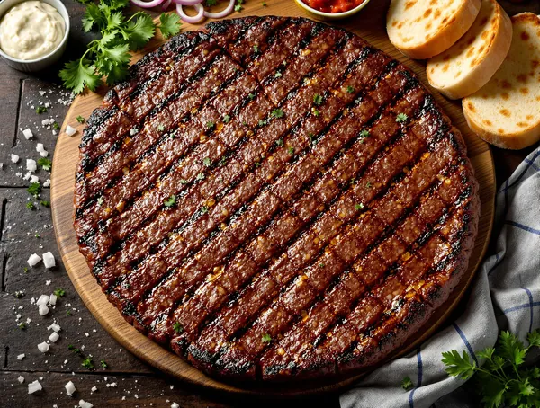 Plescaviță sârbească-bănățeană
