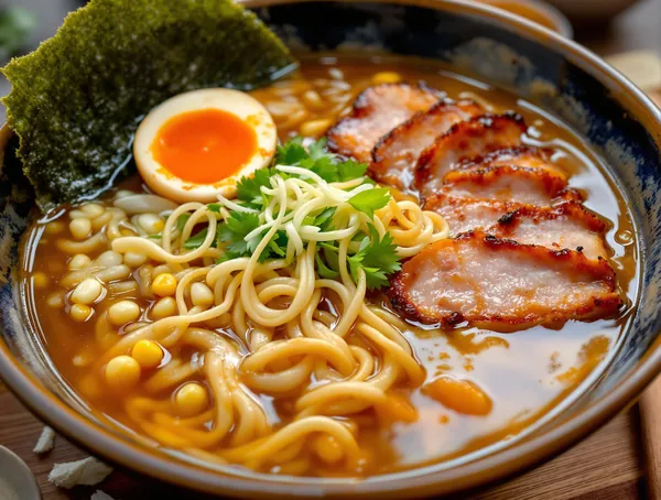 Ramen miso de casă