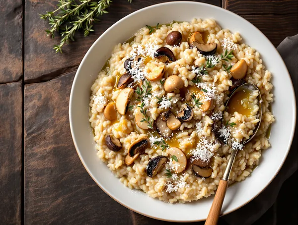 Risotto cu ciuperci