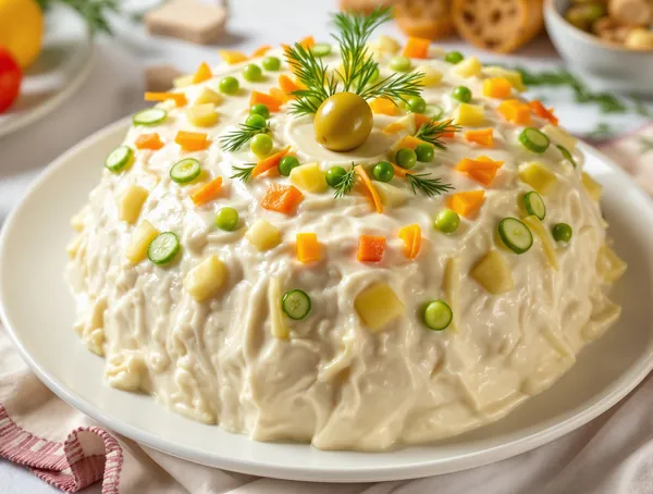 Salată boeuf clasică