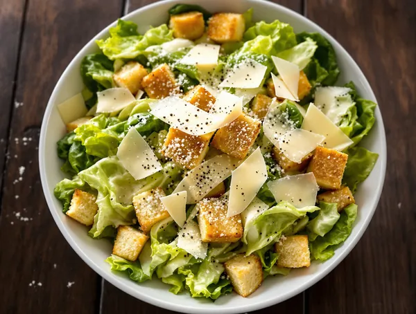 Salată Caesar clasică