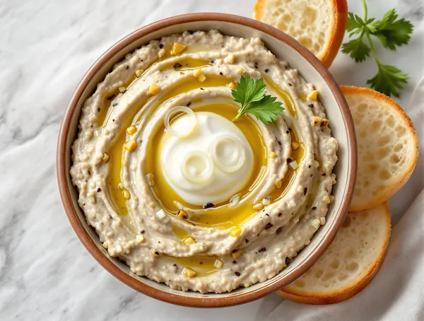 Salată de vinete cu maioneză