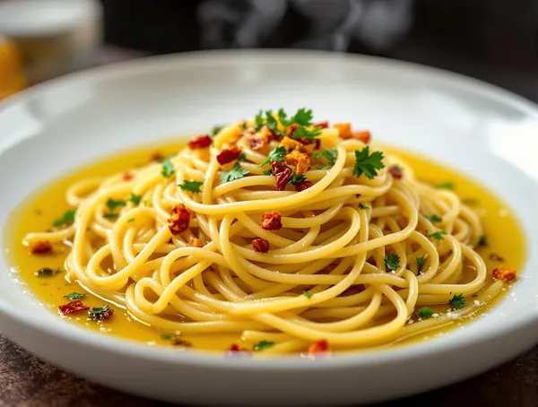 Spaghetti Aglio e Olio