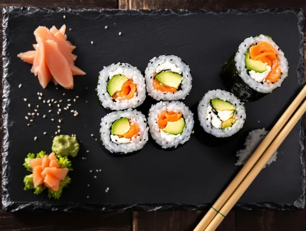 Sushi Maki Acasă