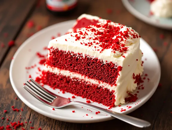 Tort Red Velvet cu cremă de brânză